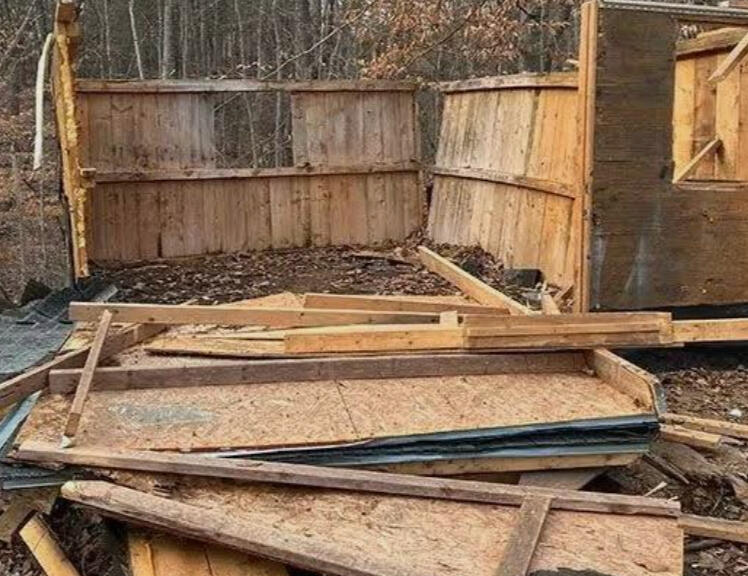 Shed Demolition