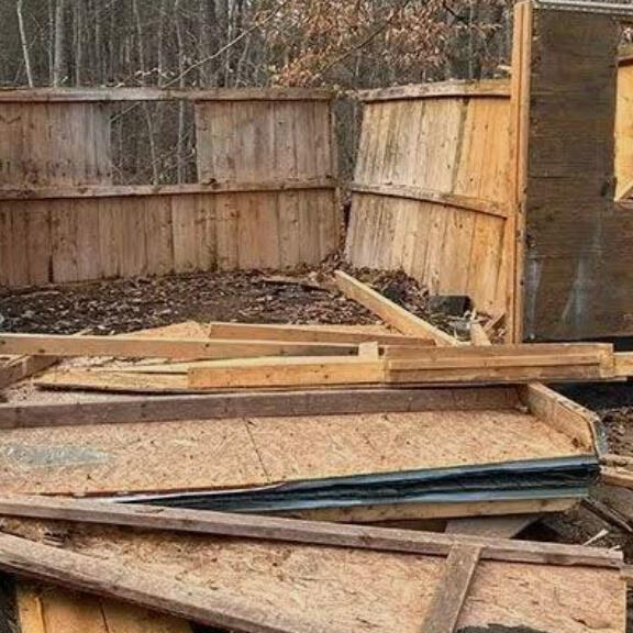 Shed Removal and Demolition Garage Demolition